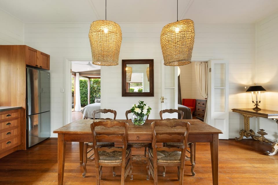 Mullum Cottage 10 minutes from beaches House in Mullumbimby