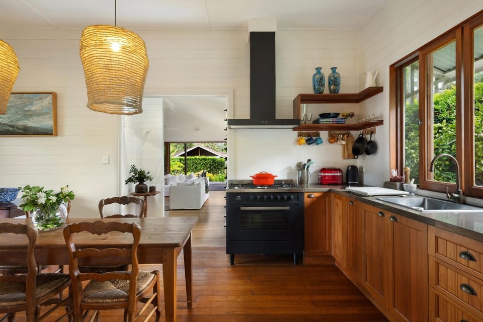 Mullum Cottage 10 minutes from beaches House in Mullumbimby
