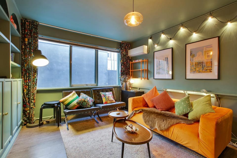 Living room, Decorative detail, Seating area, air conditioner