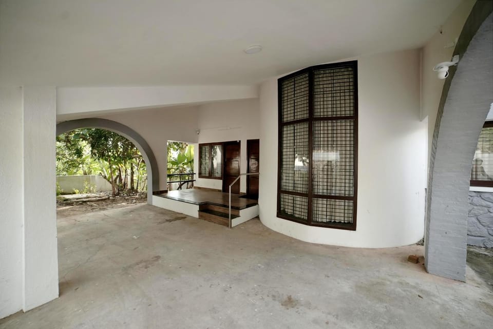 Property building, Patio