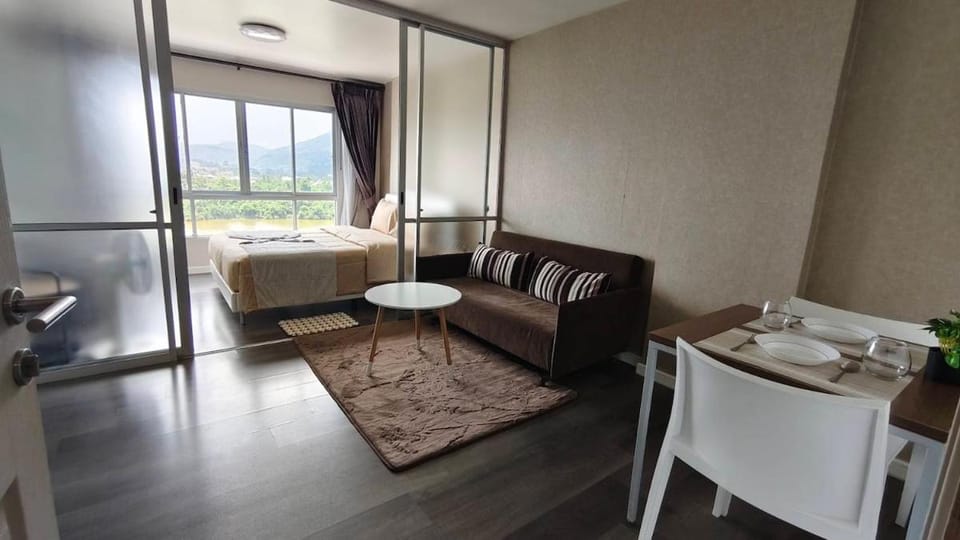 Living room, Photo of the whole room, Seating area, Bedroom