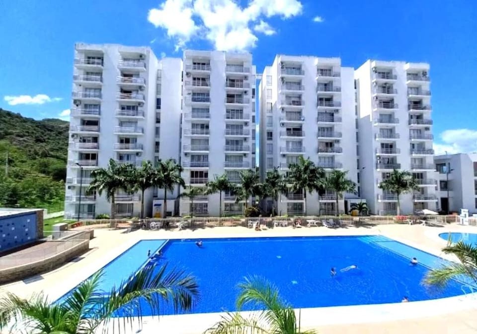 Moderno Apartamento con Aire Acondicionado - WIFI - Piscina - Aqualina Green - hasta 6 Huéspedes Apartment in Cundinamarca, Colombia