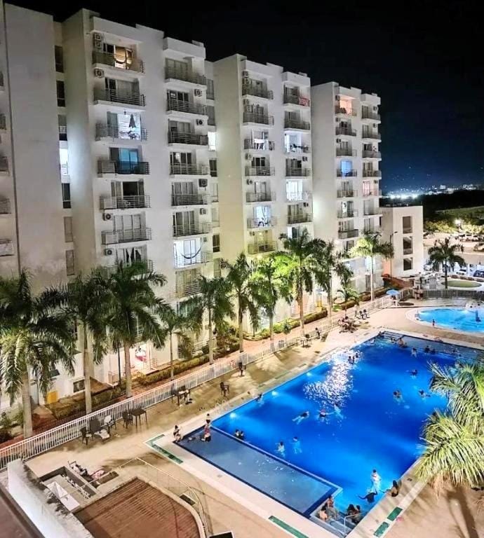 Moderno Apartamento con Aire Acondicionado - WIFI - Piscina - Aqualina Green - hasta 6 Huéspedes Apartment in Cundinamarca, Colombia