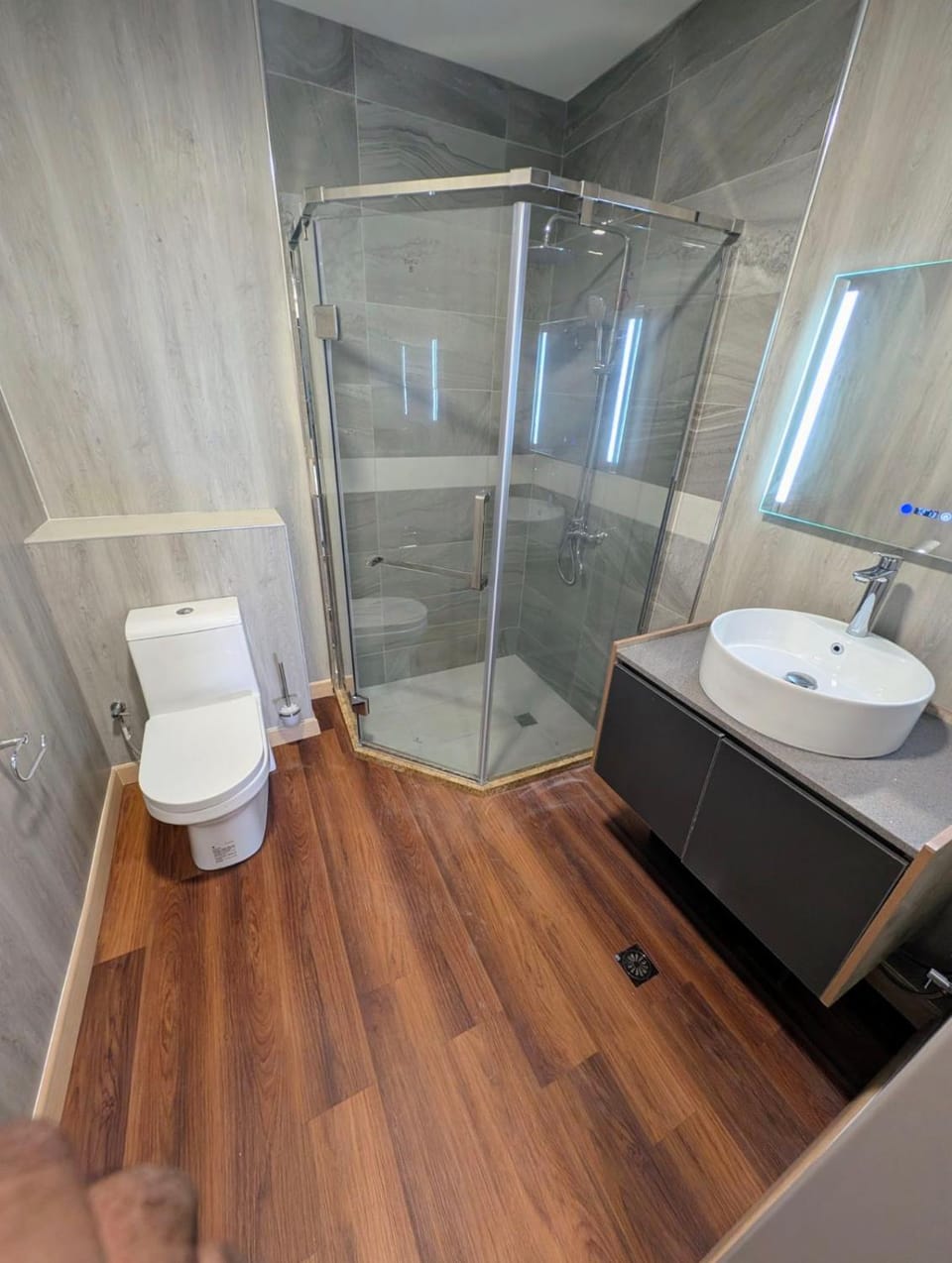 Shower, Toilet