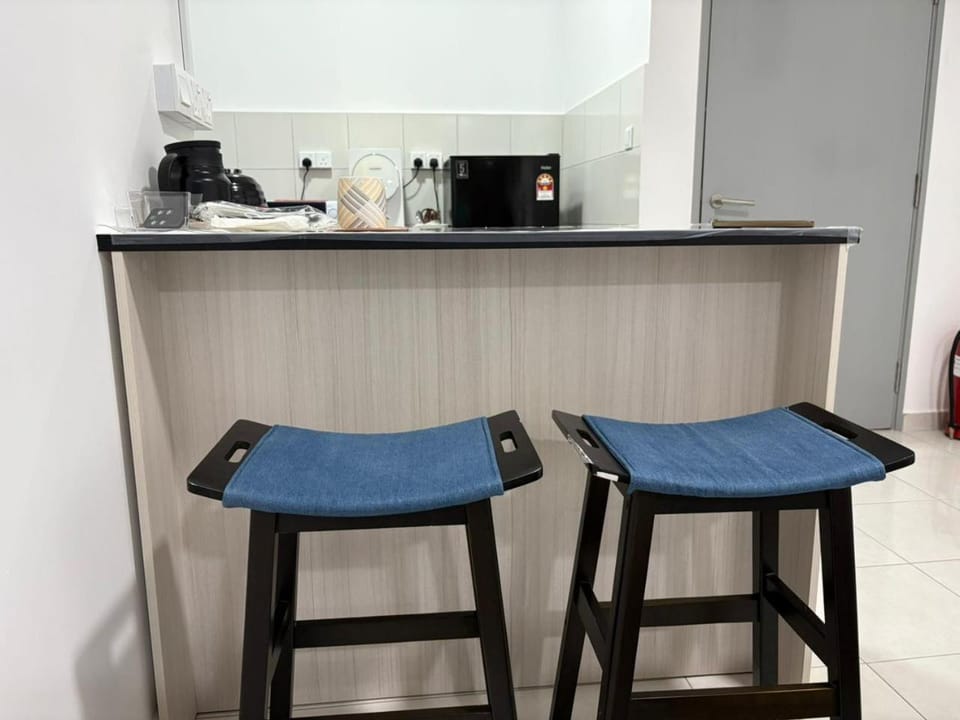 Communal kitchen
