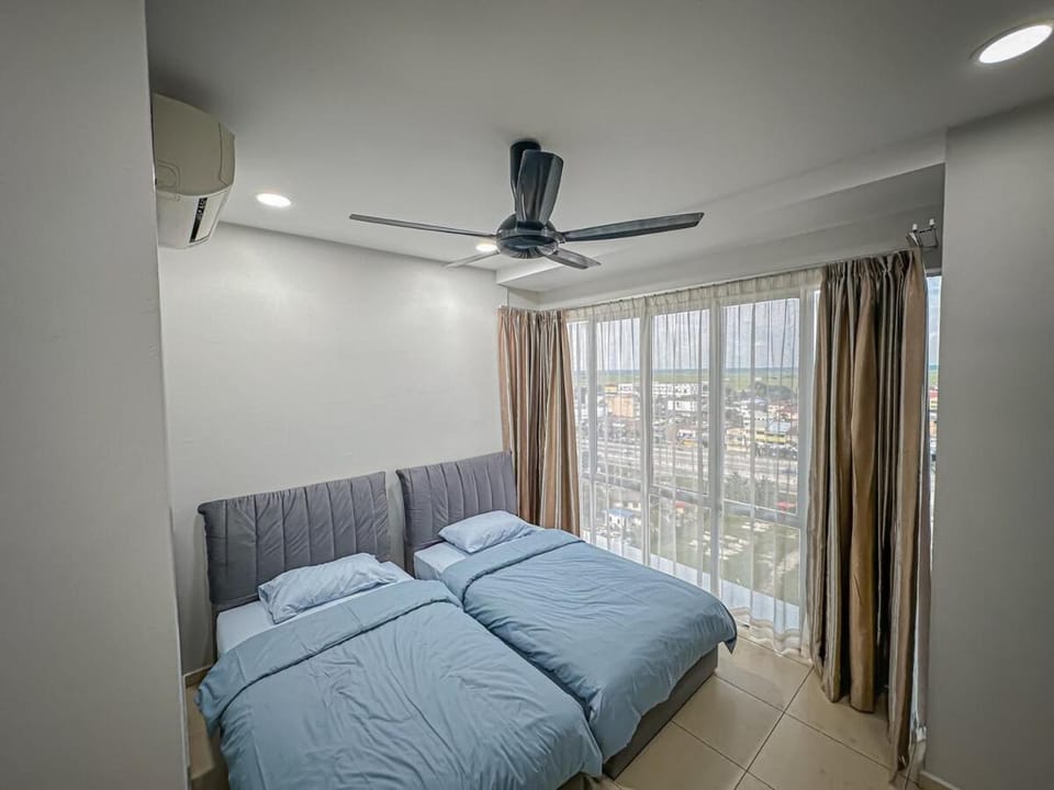 稻岸 DaoAn Homestay-with balcony Apartment in Selangor, Malaysia