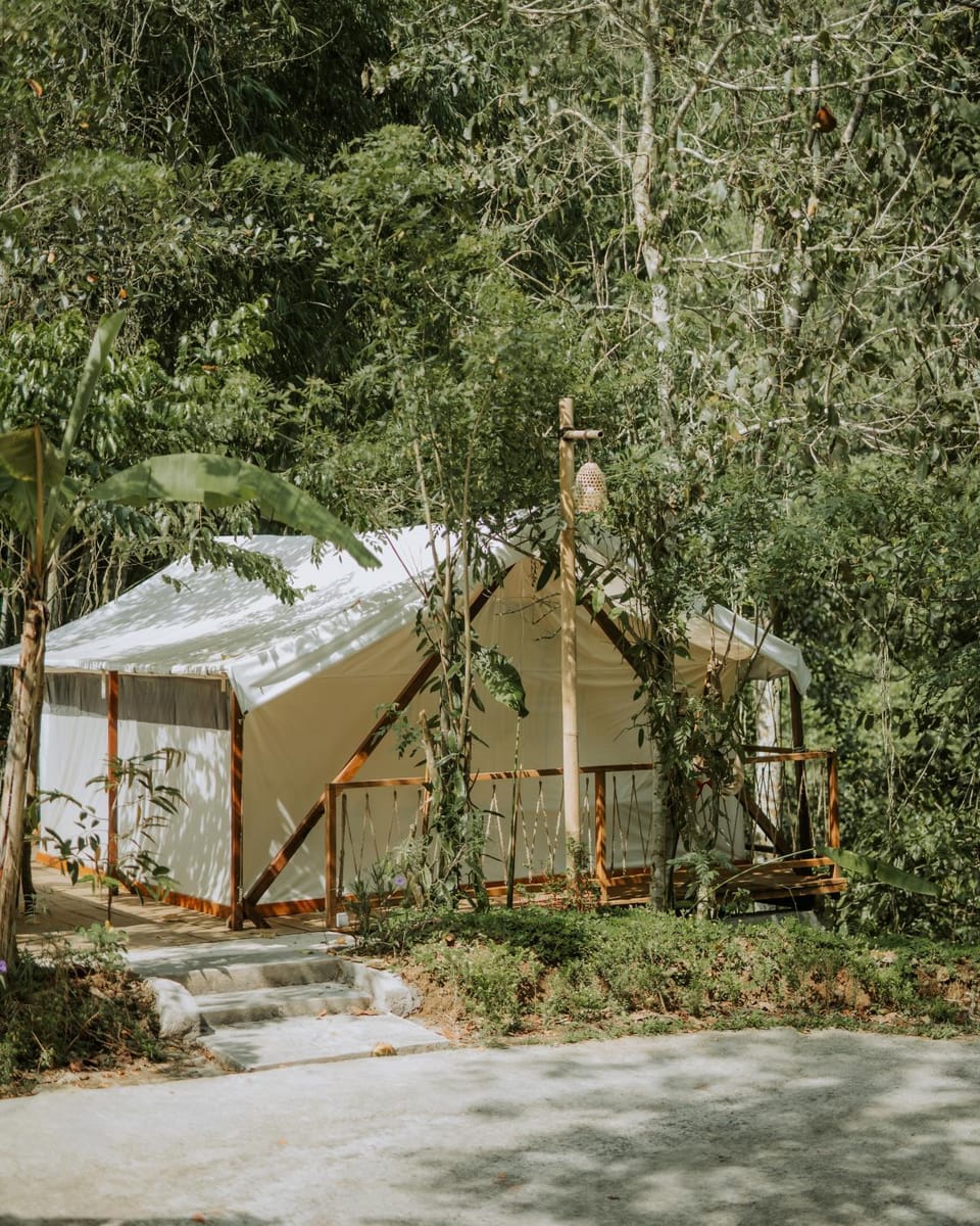 Pelaga Eco Park Luxury tent in Bali