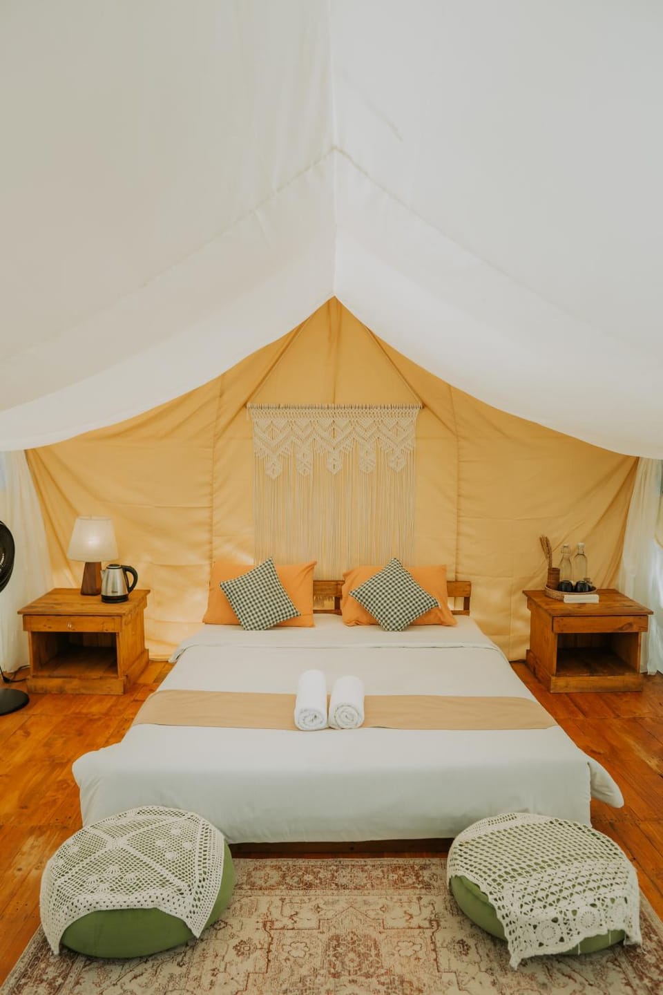 Pelaga Eco Park Luxury tent in Bali