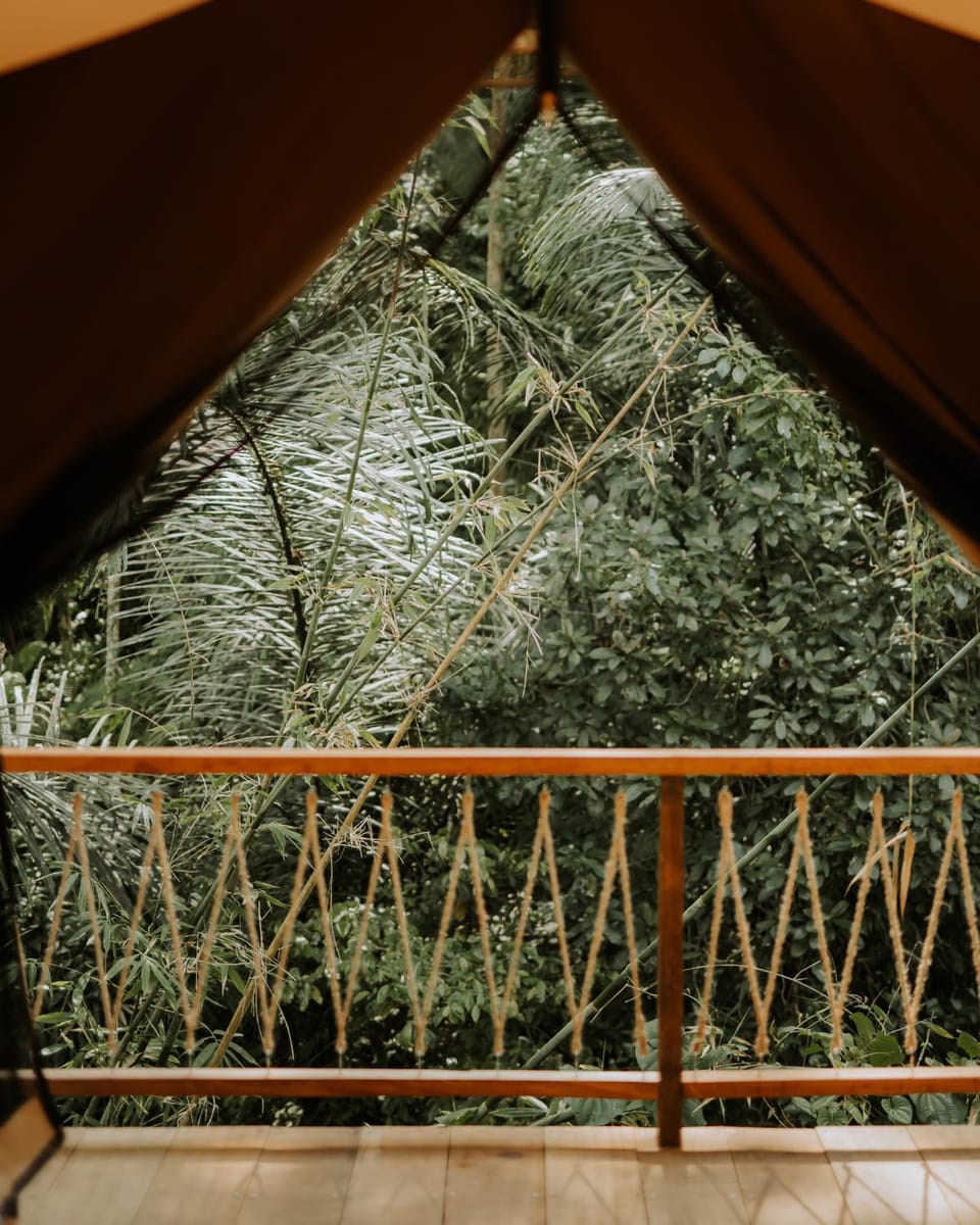 Pelaga Eco Park Luxury tent in Bali