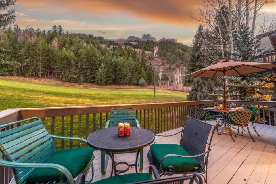 The Alpine Lodge 4BR on Eagle Vail Golf Course House in Eagle County
