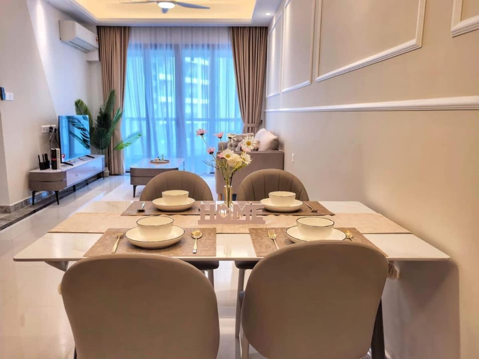 R&F Princess Cove 2BR Singapore CIQ Malls Nearby House in Johor Bahru