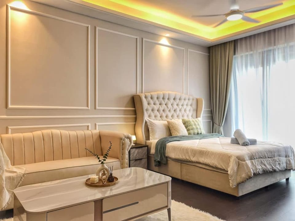 R&F Princess Cove Studio Sea Front CIQ-Singapore House in Johor Bahru