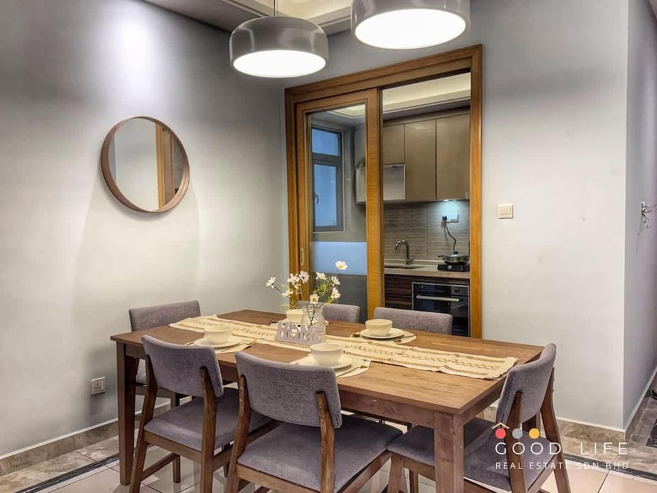 R&F Princess Cove 3BR JB Central CIQ Spacious House in Johor Bahru