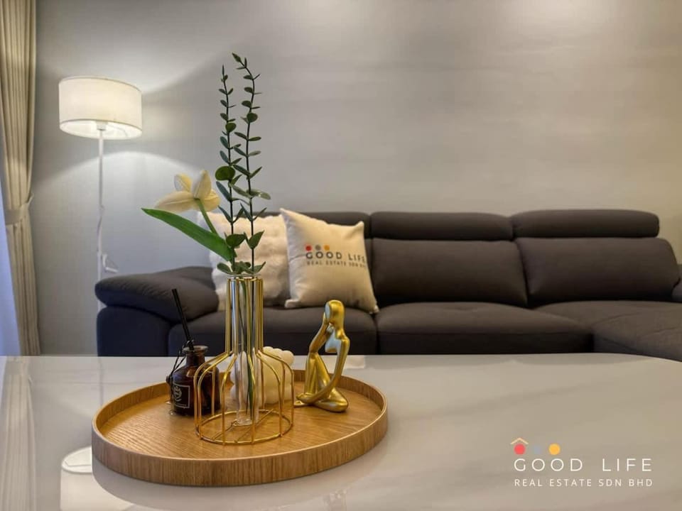 R&F Princess Cove 3BR JB Central CIQ Spacious House in Johor Bahru