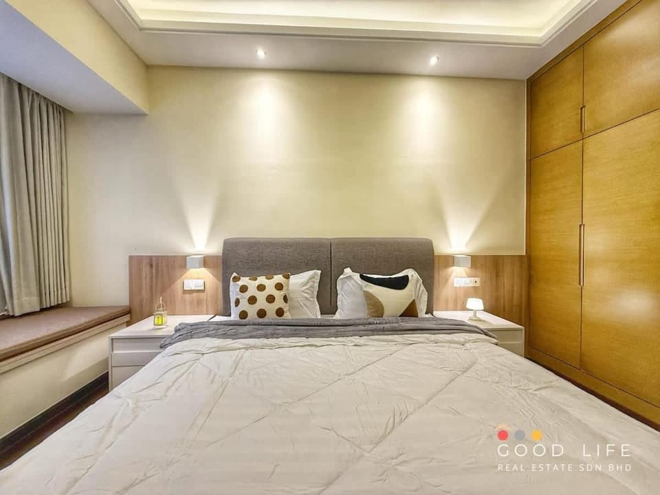 R&F Princess Cove 3BR JB Central CIQ Spacious House in Johor Bahru