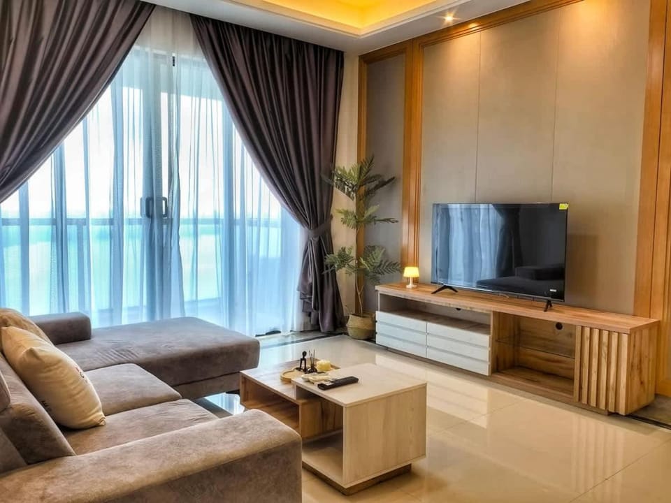 R&F Princess Cove 3BR Sea View Bathtub JB Malls House in Johor Bahru