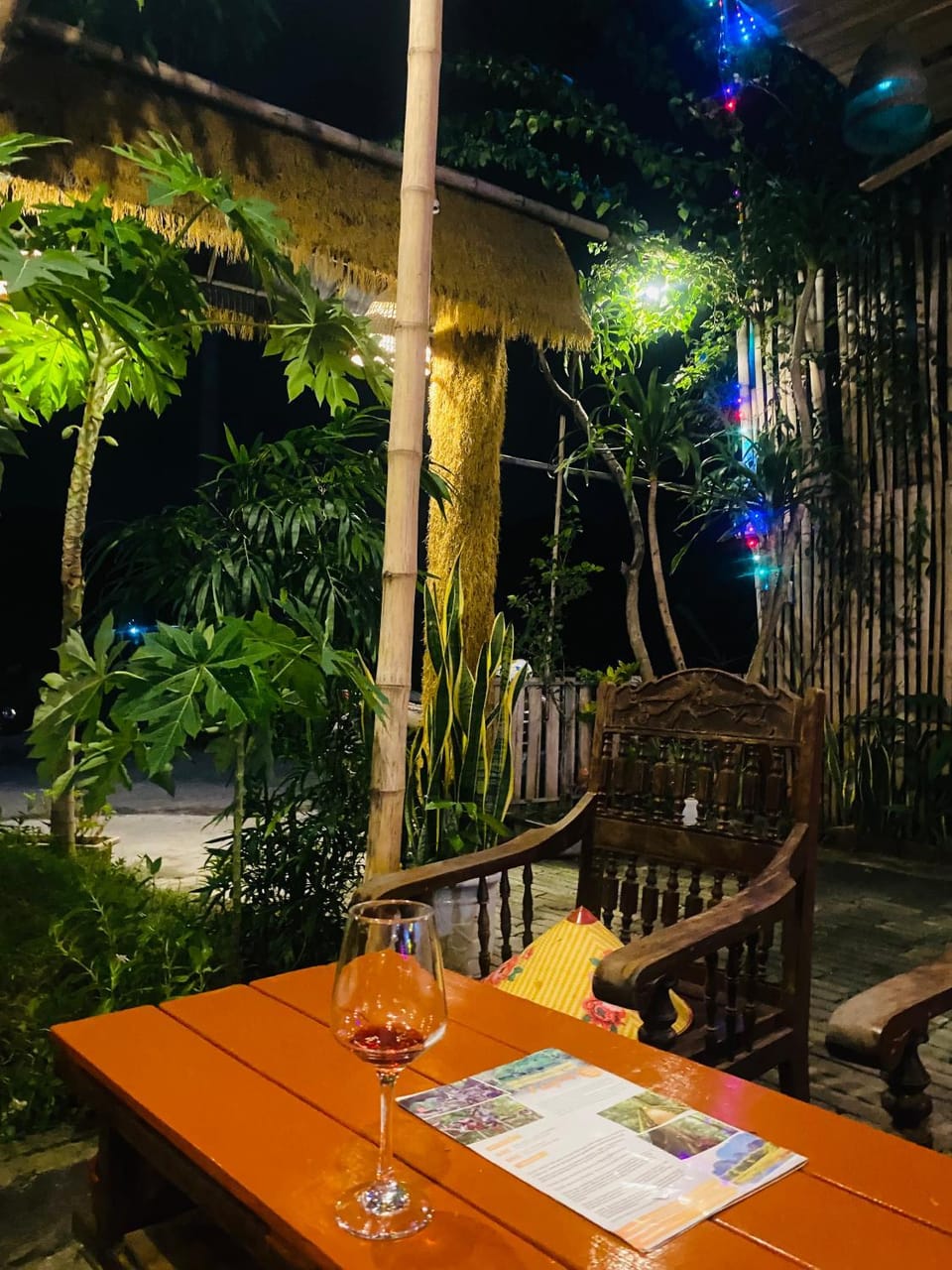 Food and drinks, Garden view, Drinks