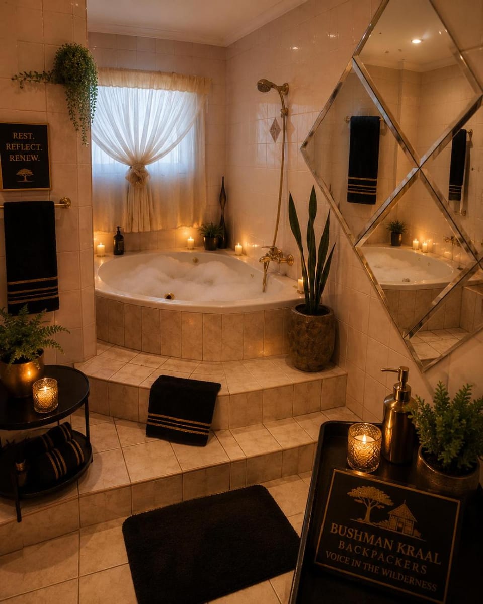 Hot Tub, Bathroom