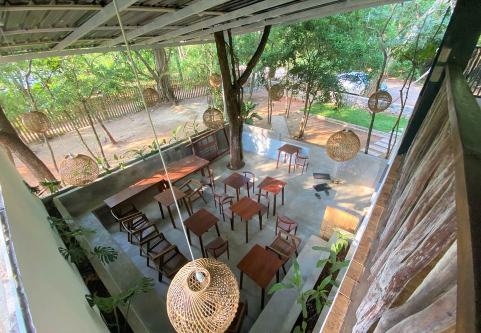 Restaurant/places to eat, Day, View (from property/room), Garden view