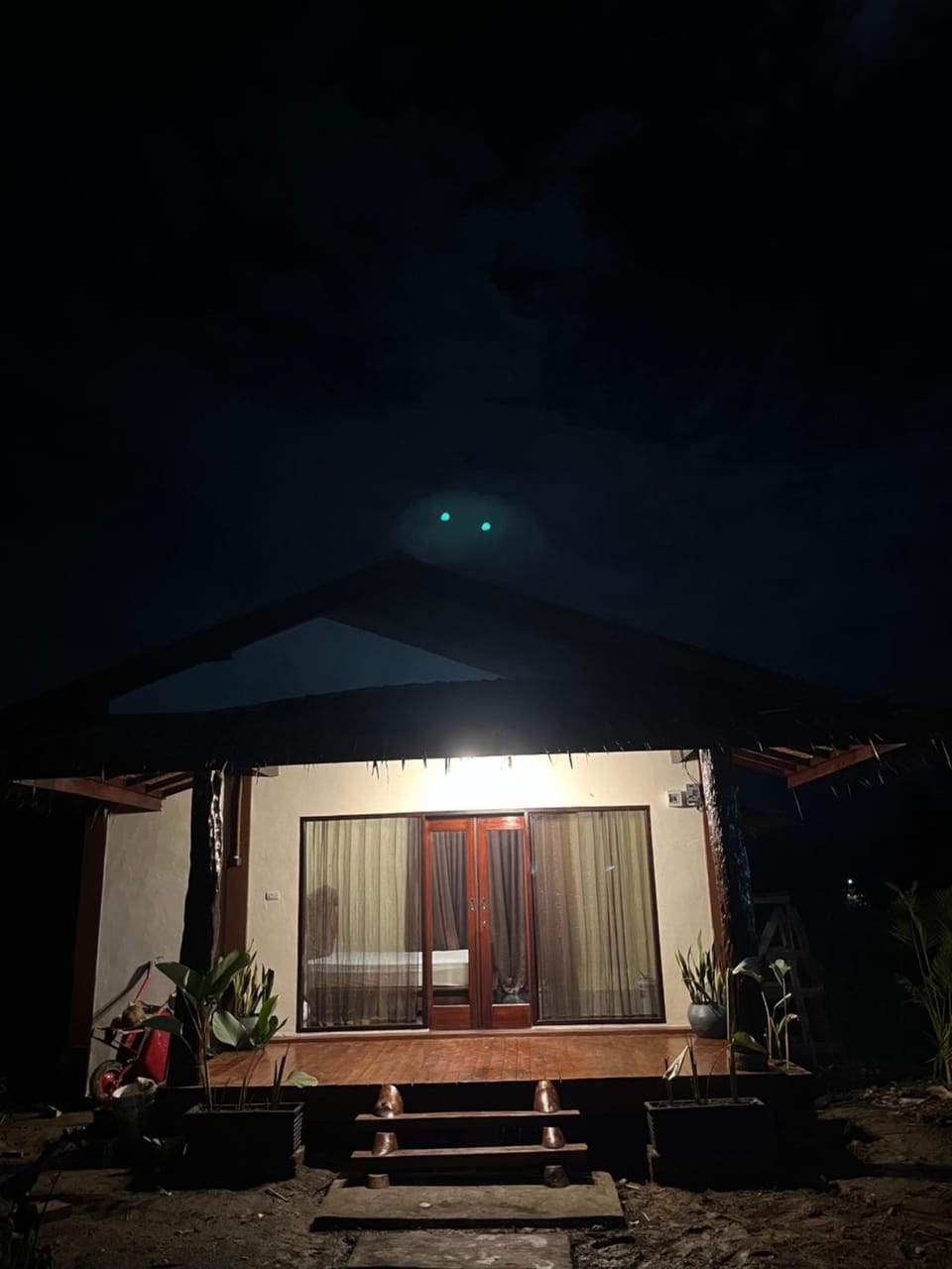 Property building, Night