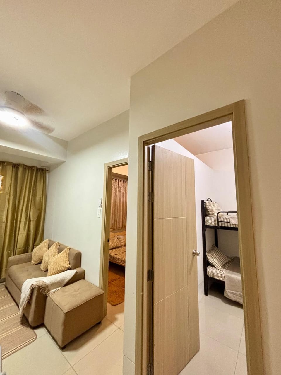 Vine Boho Retreat- 2 bedroom at Vine Residences Apartment in Quezon City