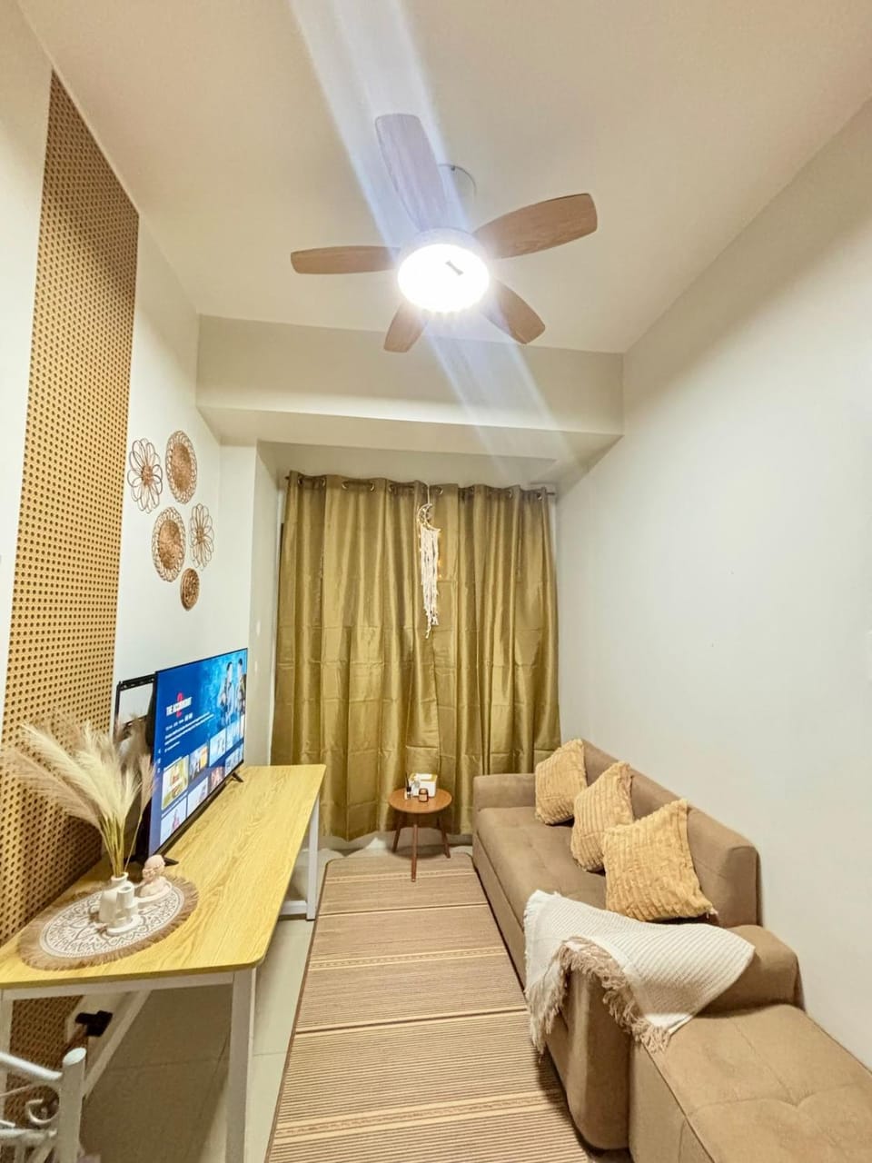 Vine Boho Retreat- 2 bedroom at Vine Residences Apartment in Quezon City