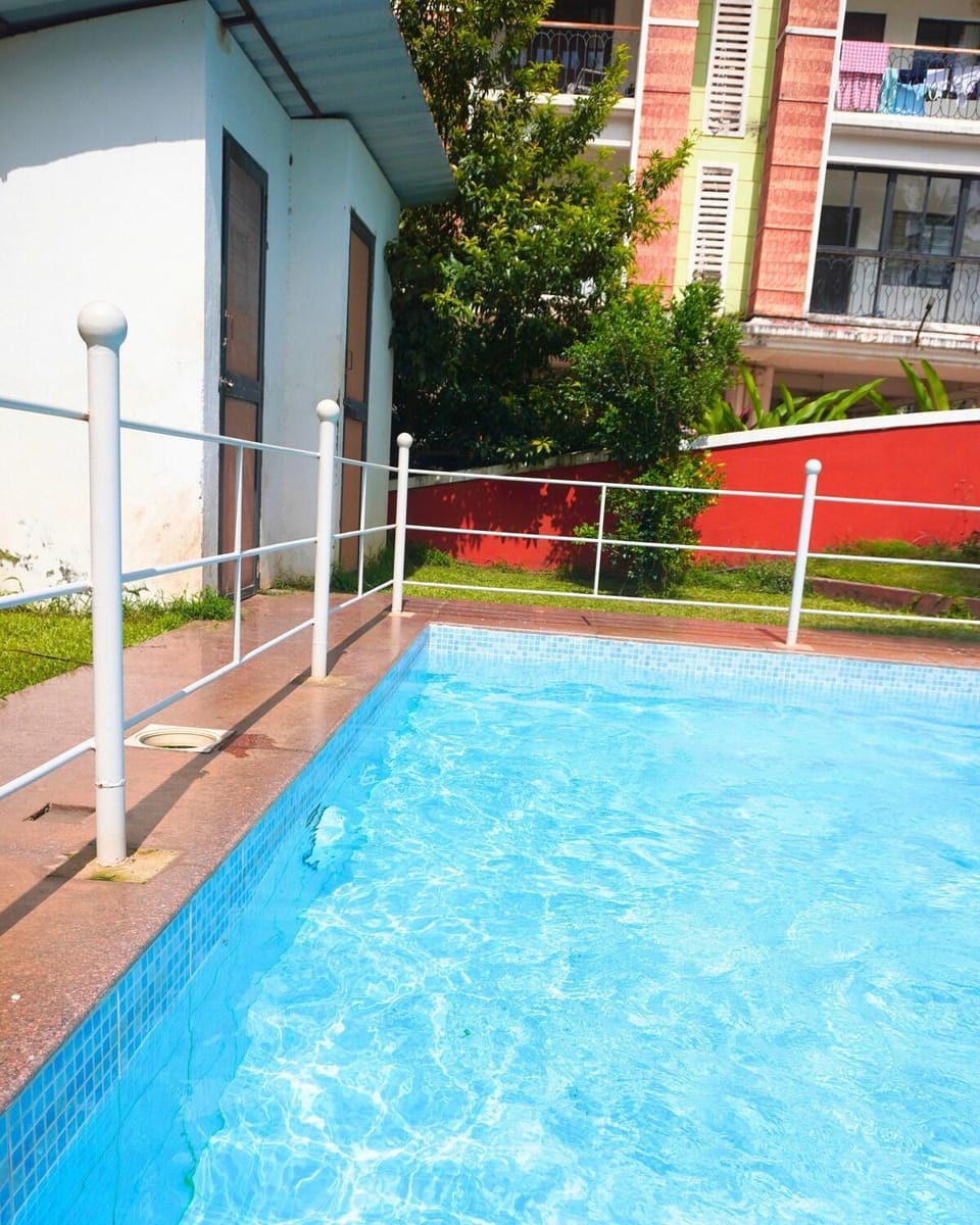 Minimalist 1-Bedroom Apartment Near Candolim Beach Apartment in Candolim