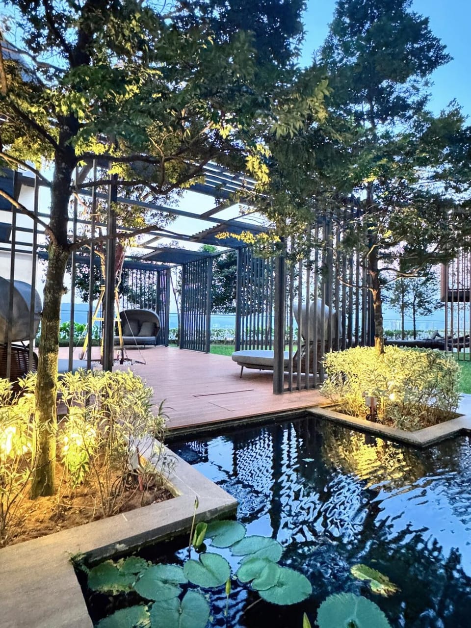 Day, Garden, Garden view