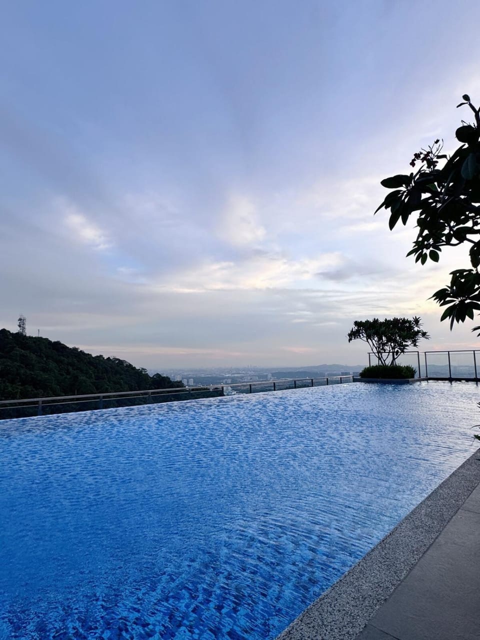 Natural landscape, Sea view, Swimming pool