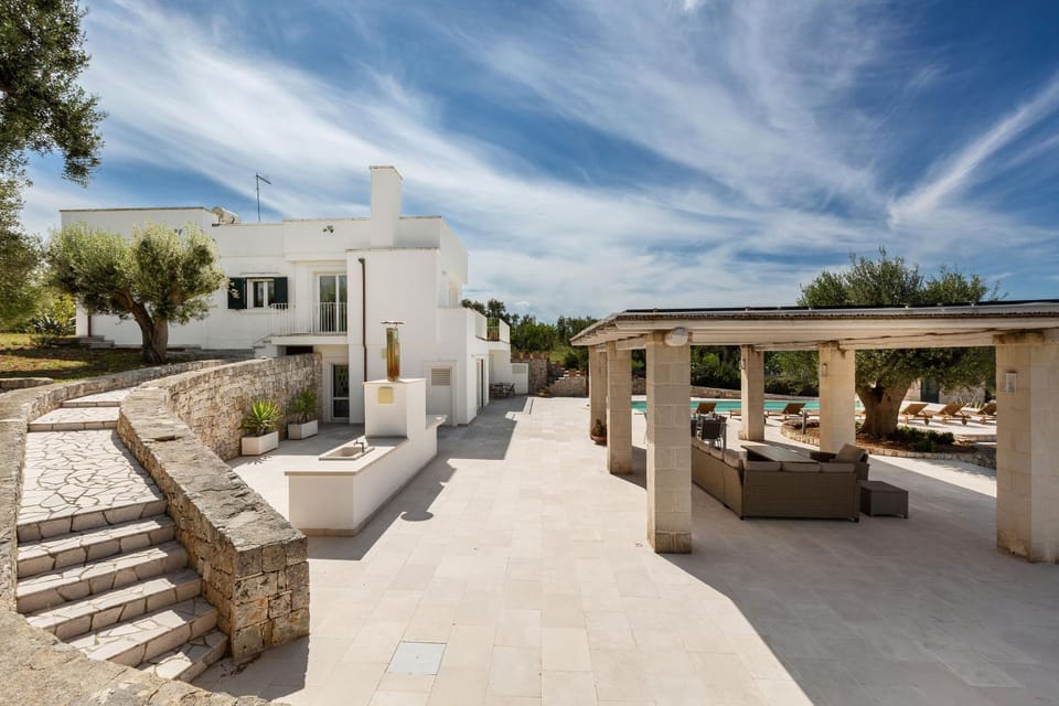 Property building, Swimming pool