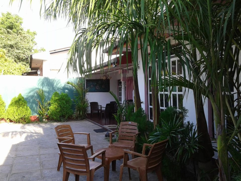 Patio, Day