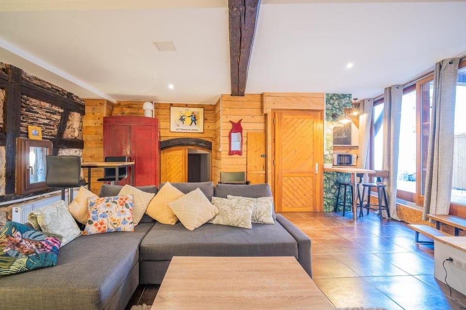 Au Stammtisch - Cozy, rustic and authentic Apartment in Sélestat