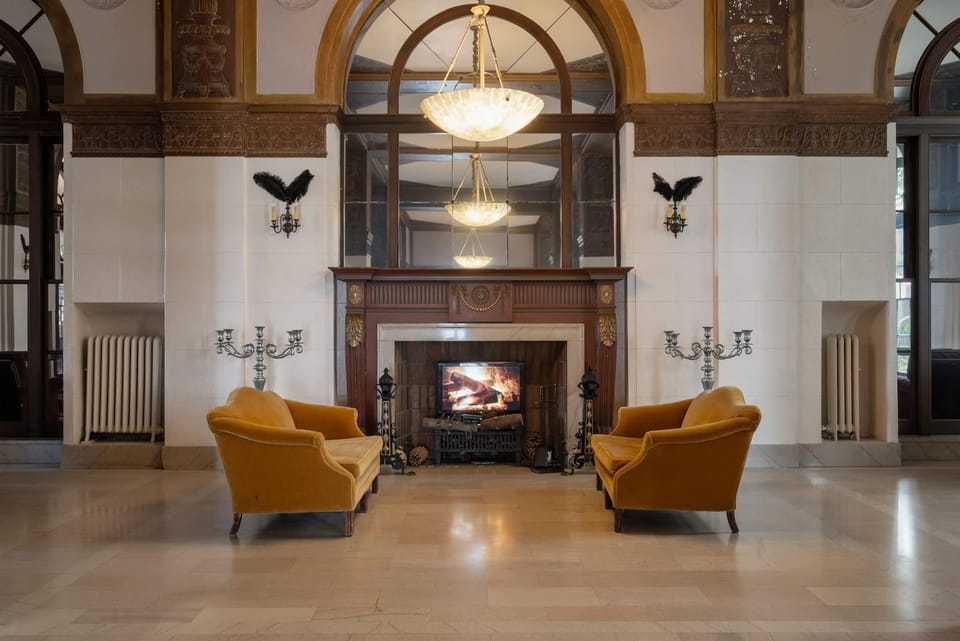Lobby or reception