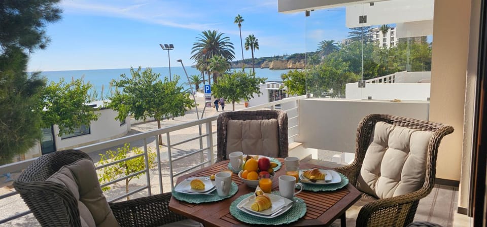 Natural landscape, Seating area, Sea view