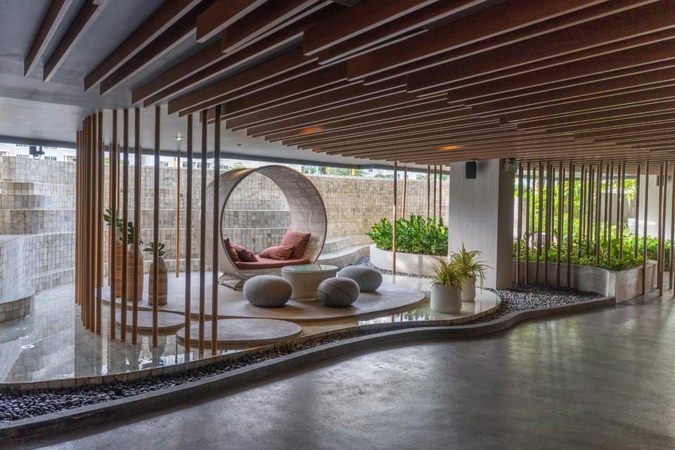 Seating area