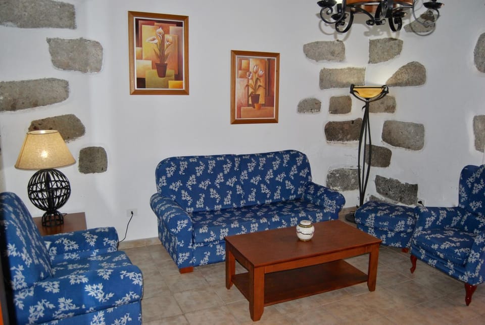 Living room, On site