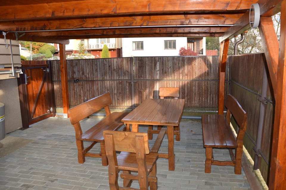 Ubytování u zastávky Vacation rental in South Moravian Region