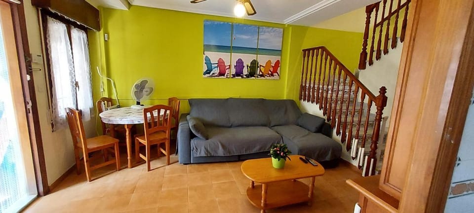 Property building, Living room