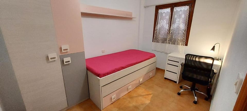 Living room, Bedroom