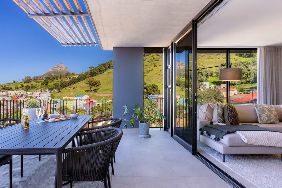 Modern and Luxury, 270 Degree Views, Bo-Kaap Cape Town - Vista Luxe Apartment Apartment in Cape Town