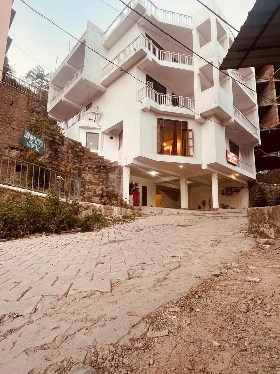 Property building