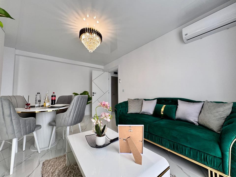 Living room, Dining area, air conditioner