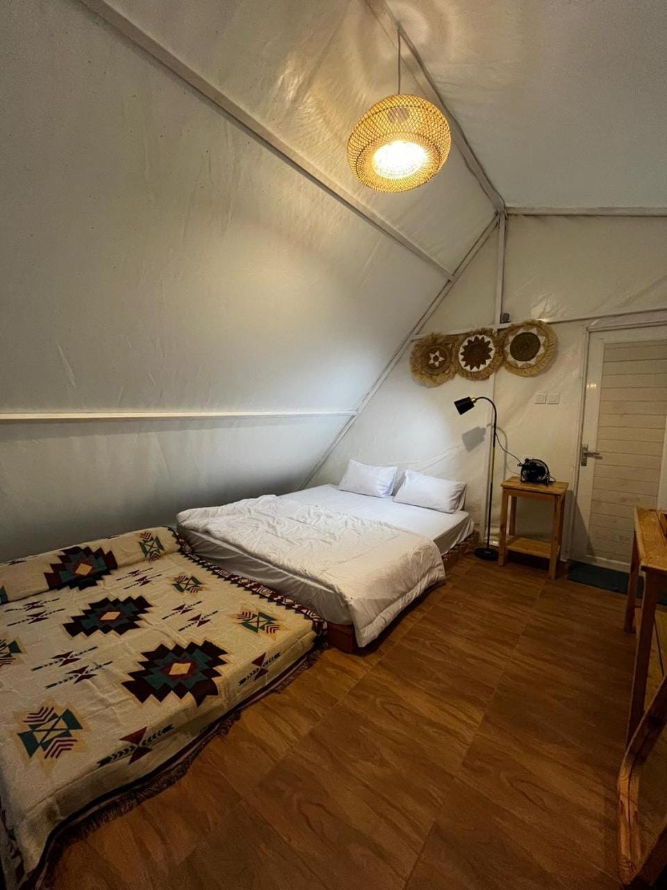 D'River Luxcamp Luxury tent in West Java
