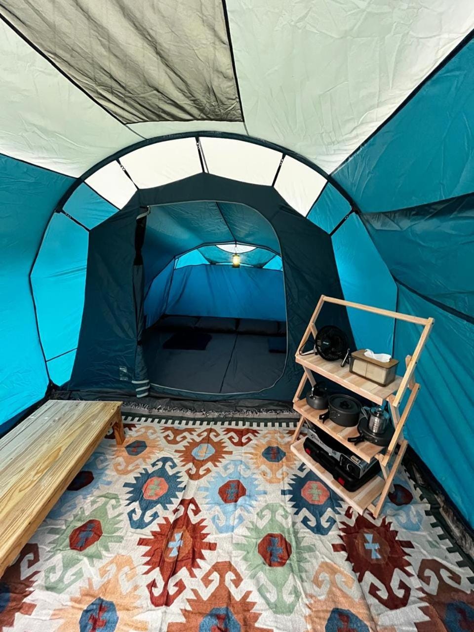 D'River Luxcamp Luxury tent in West Java