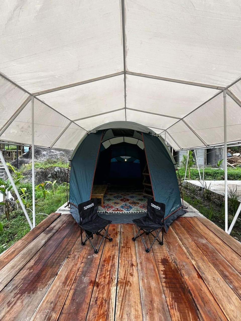 D'River Luxcamp Luxury tent in West Java