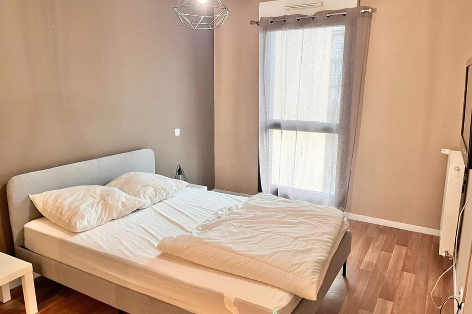 Appartement confortable à Aubervilliers Apartment in Aubervilliers