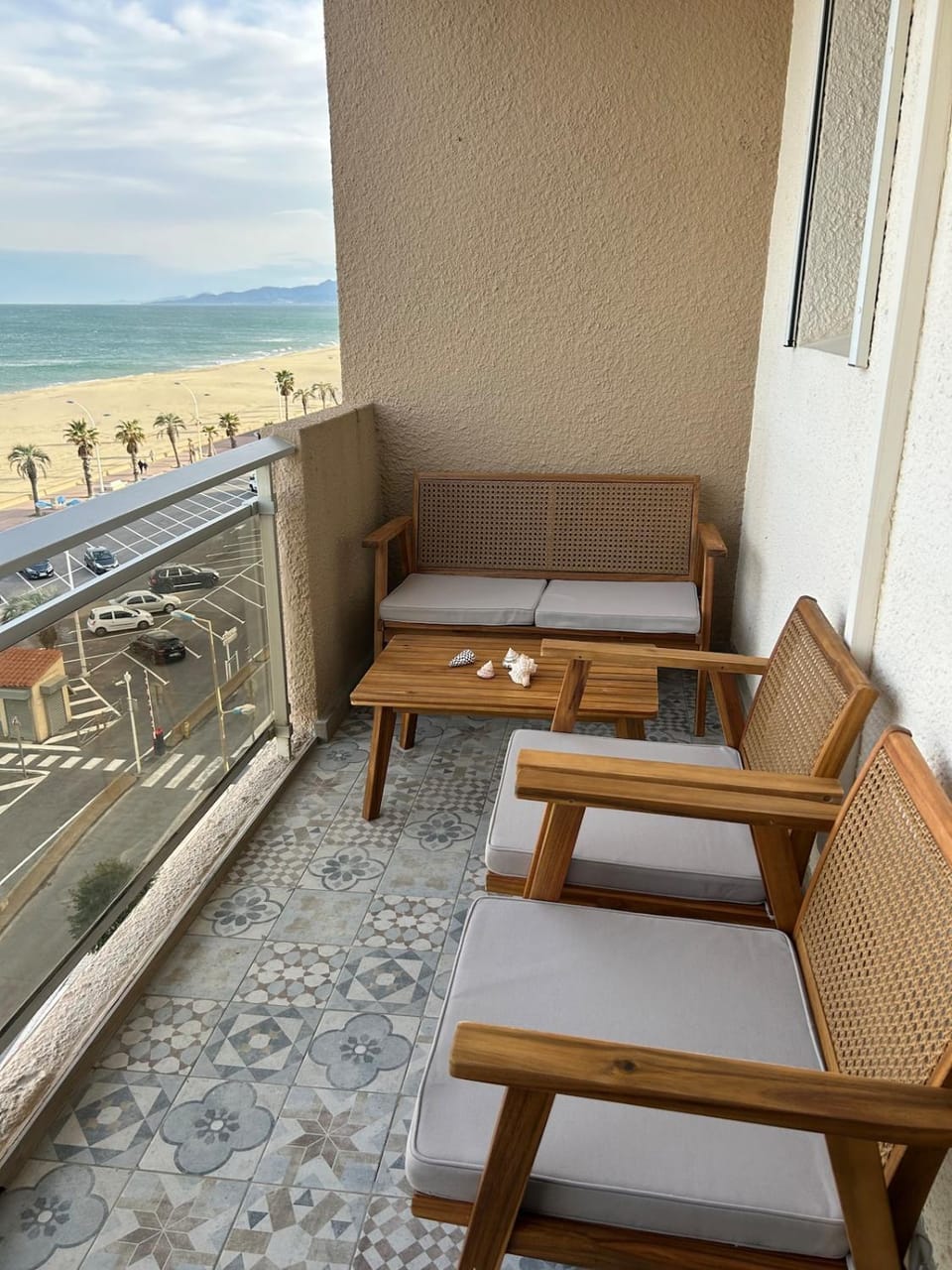 Cosy T2 avec vue imprenable sur la mer Apartment in Canet-en-Roussillon