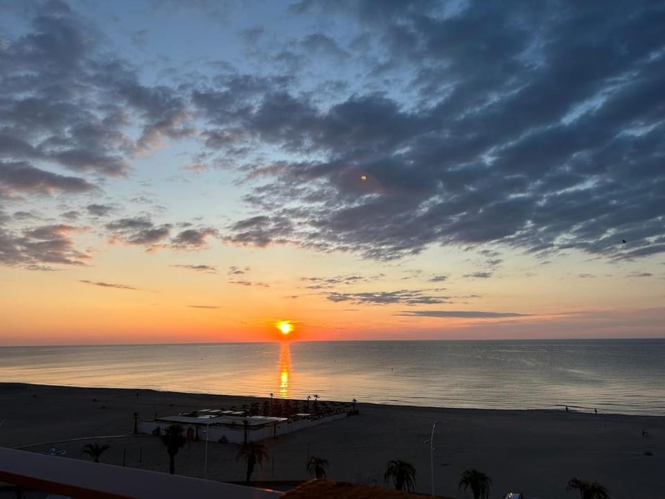 Beach, Sunset