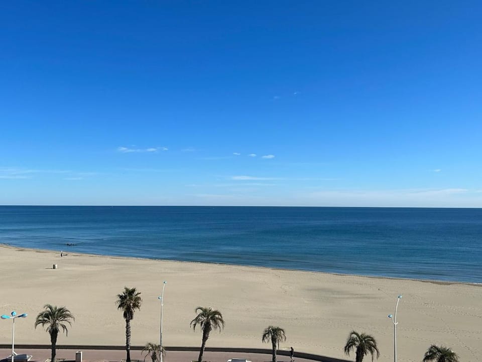 Cosy T2 avec vue imprenable sur la mer Apartment in Canet-en-Roussillon
