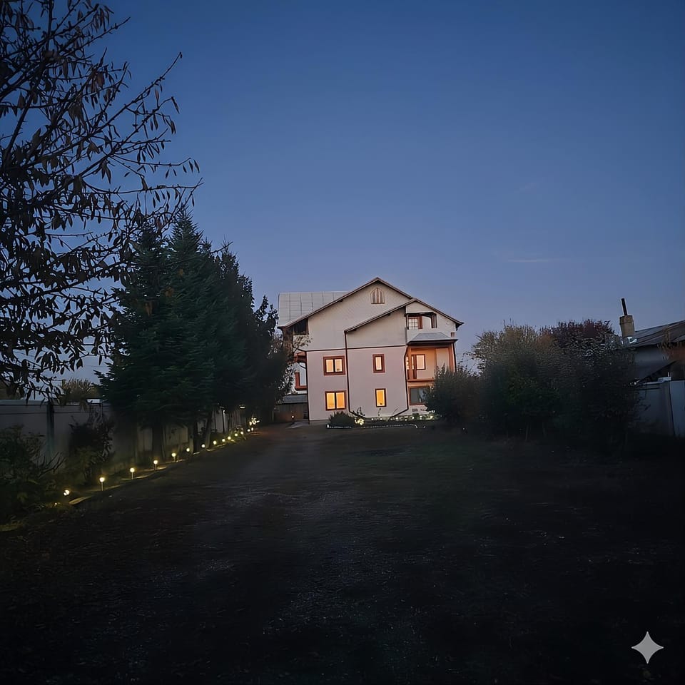 Property building, Night